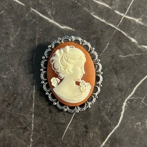 Cameo Brooch